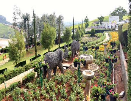 Karnataka Siri Horticulture Garden