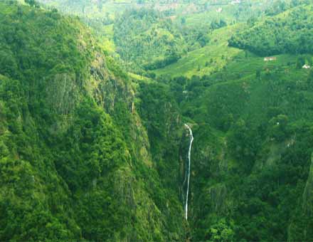 St. Catherine Water Falls Kotagiri