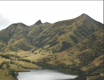 The Mukkurthi Peak - twin peaks